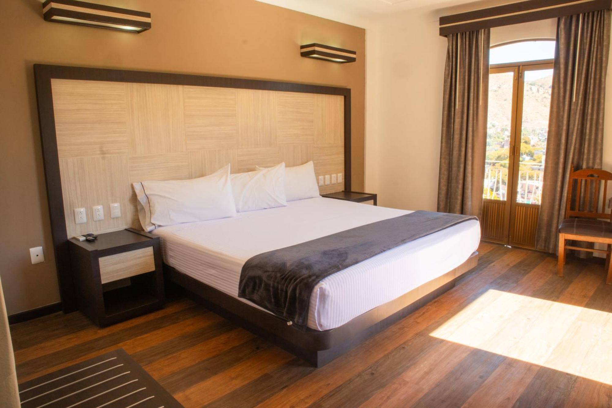 Hotel Paseo De La Presa Guanajuato Eksteriør billede