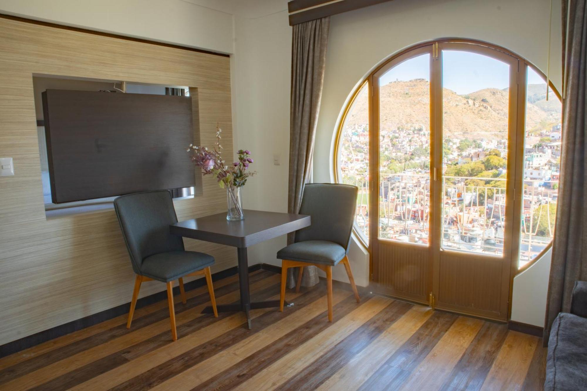 Hotel Paseo De La Presa Guanajuato Eksteriør billede